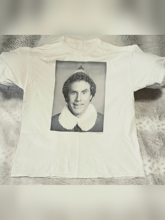 unspecified Other - **VINTAGE** Buddy the Elf (Will Ferrell) T-shirt...